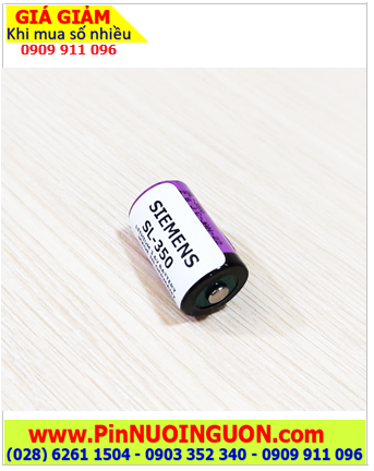Siemens SL350 (S5-100U), Pin nuôi nguồn Simens SL350 _Pin Siemens S5-100U lithium 3.6v 1/2AA 1200mAh